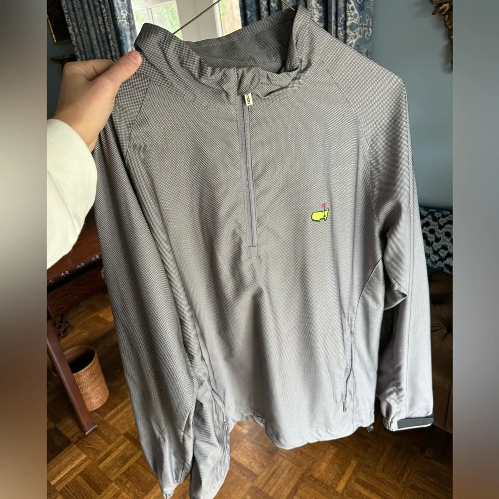 Gray Masters Tech Pullover. Size Medium - image 1